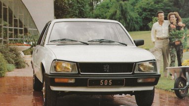 Catalogue Peugeot 505